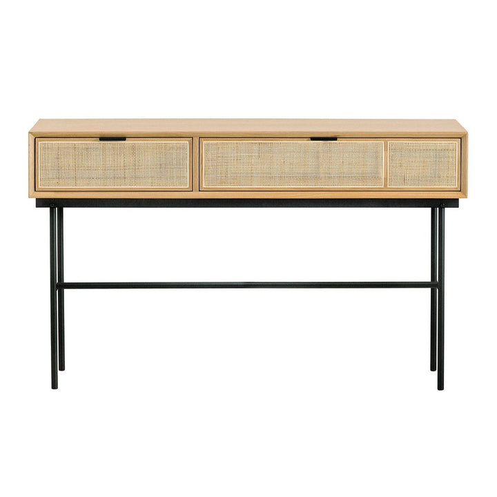 Augustin Console Table - Light Oak