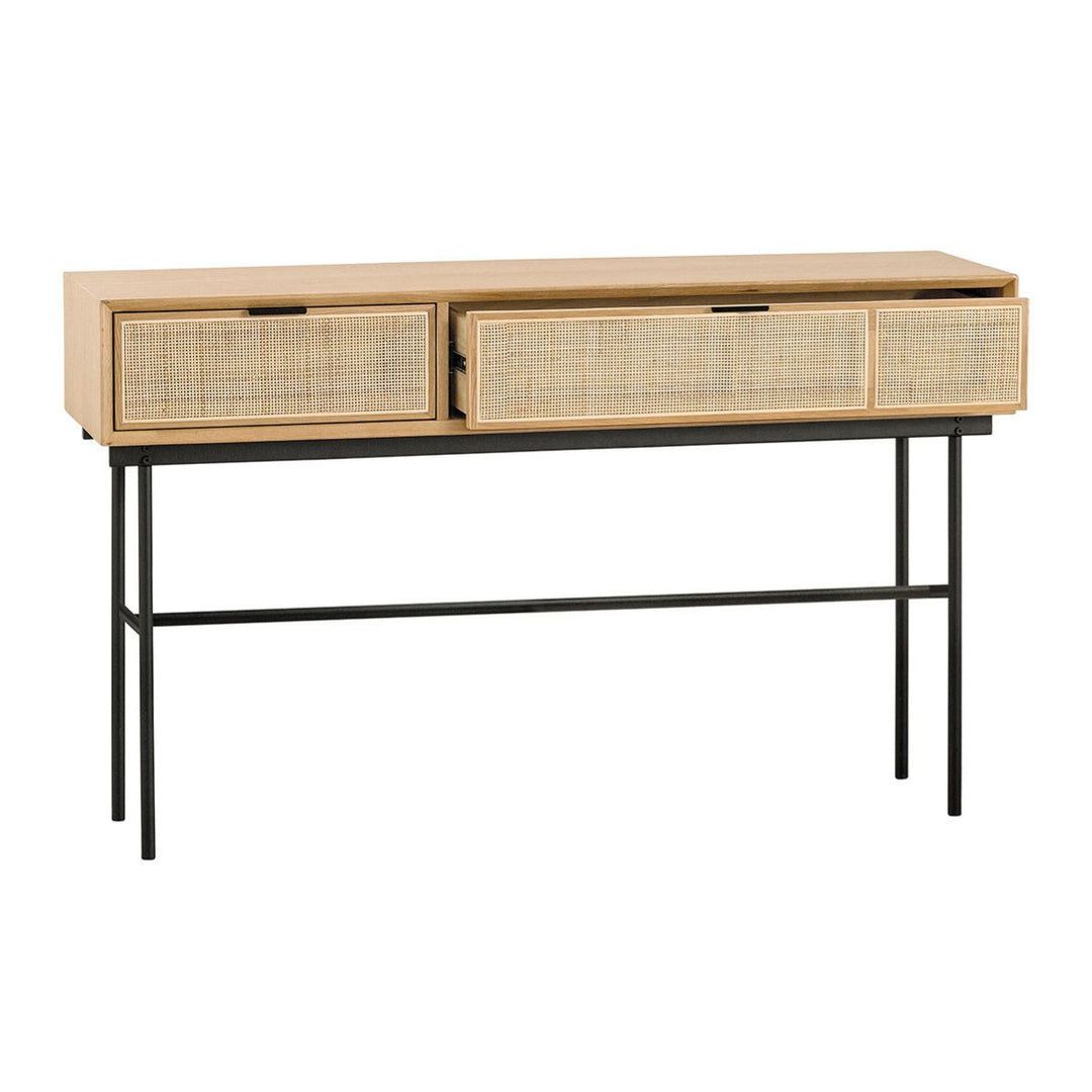 Augustin Console Table - Light Oak