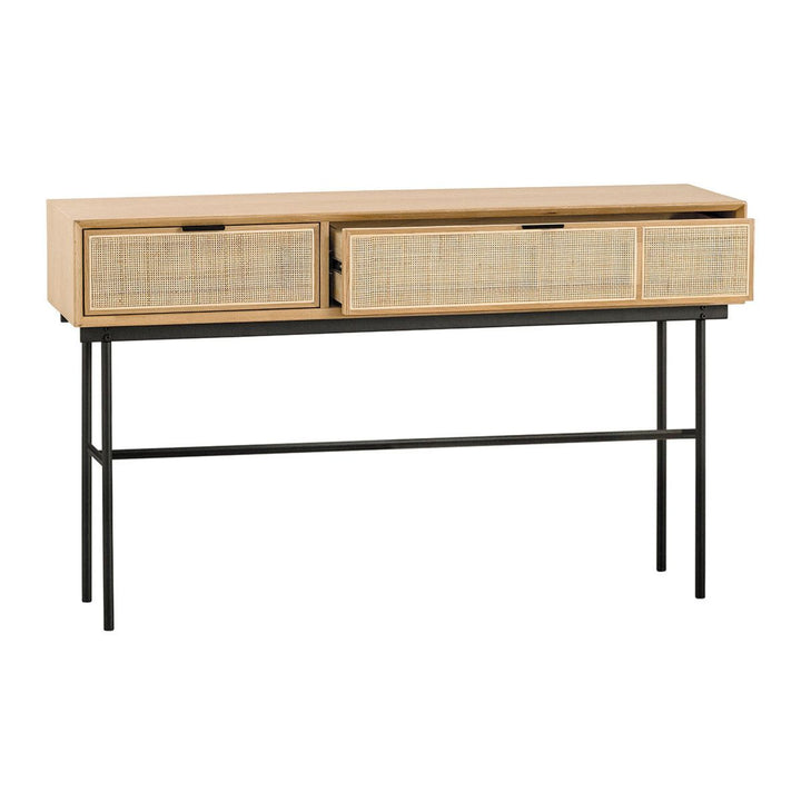 Augustin Console Table - Light Oak