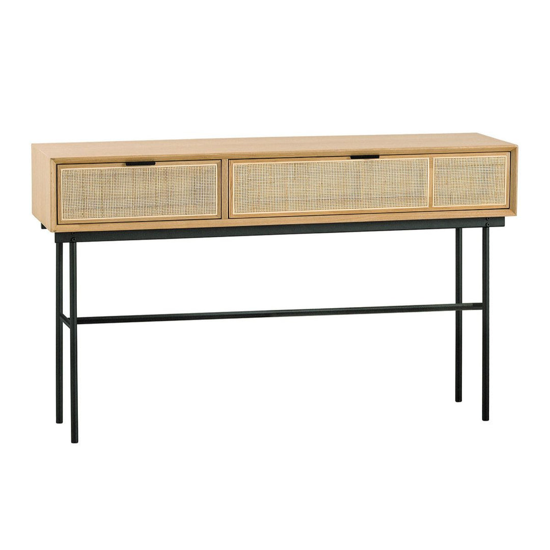 Augustin Console Table - Light Oak