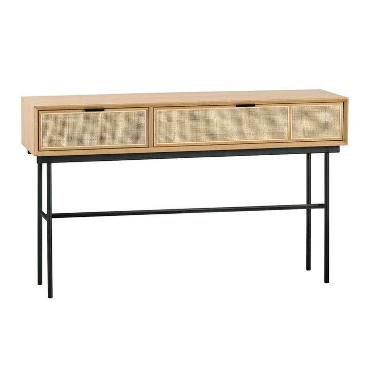 Augustin Console Table - Light Oak