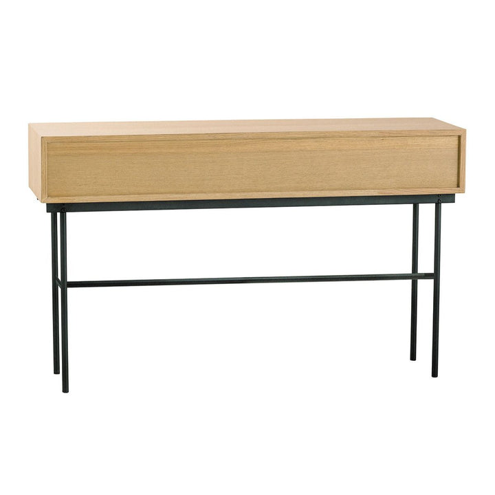 Augustin Console Table - Light Oak