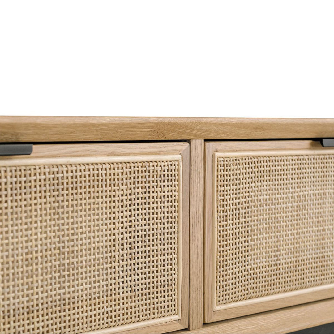 Augustin Console Table - Light Oak