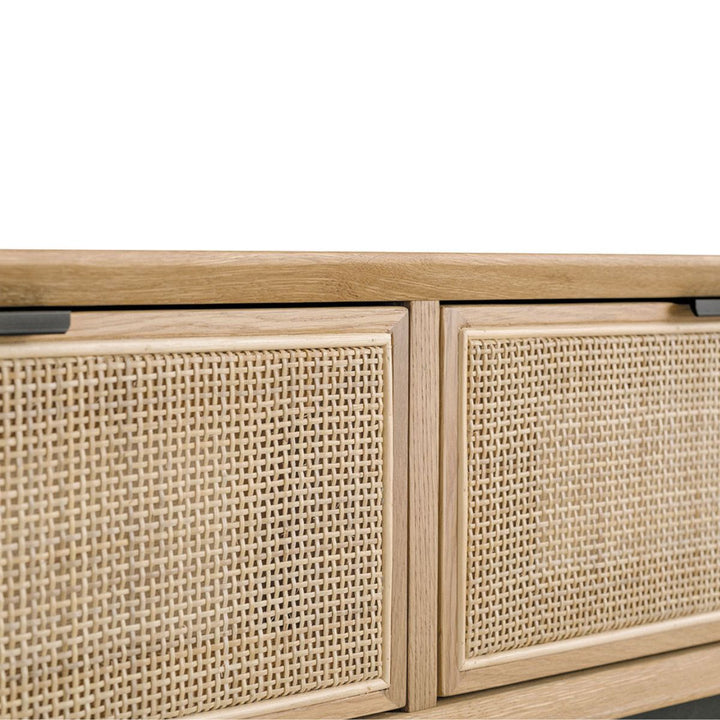 Augustin Console Table - Light Oak