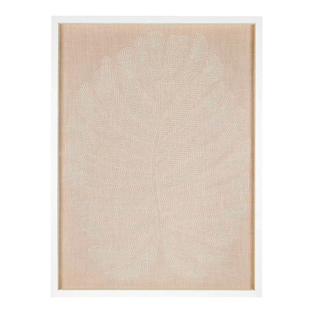 Palm Beaded Wall Art