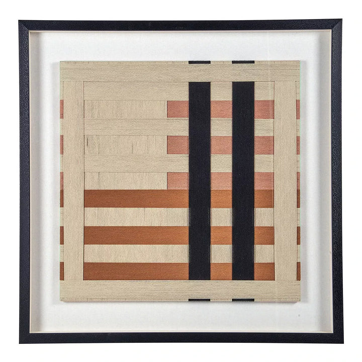 Quadra Braided Cotton Wall Art