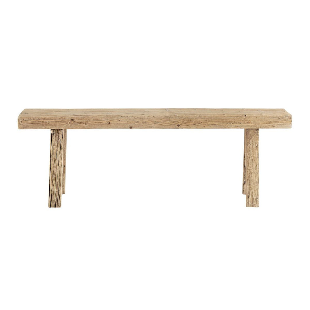 Bao Recycled Natural Elm Bench