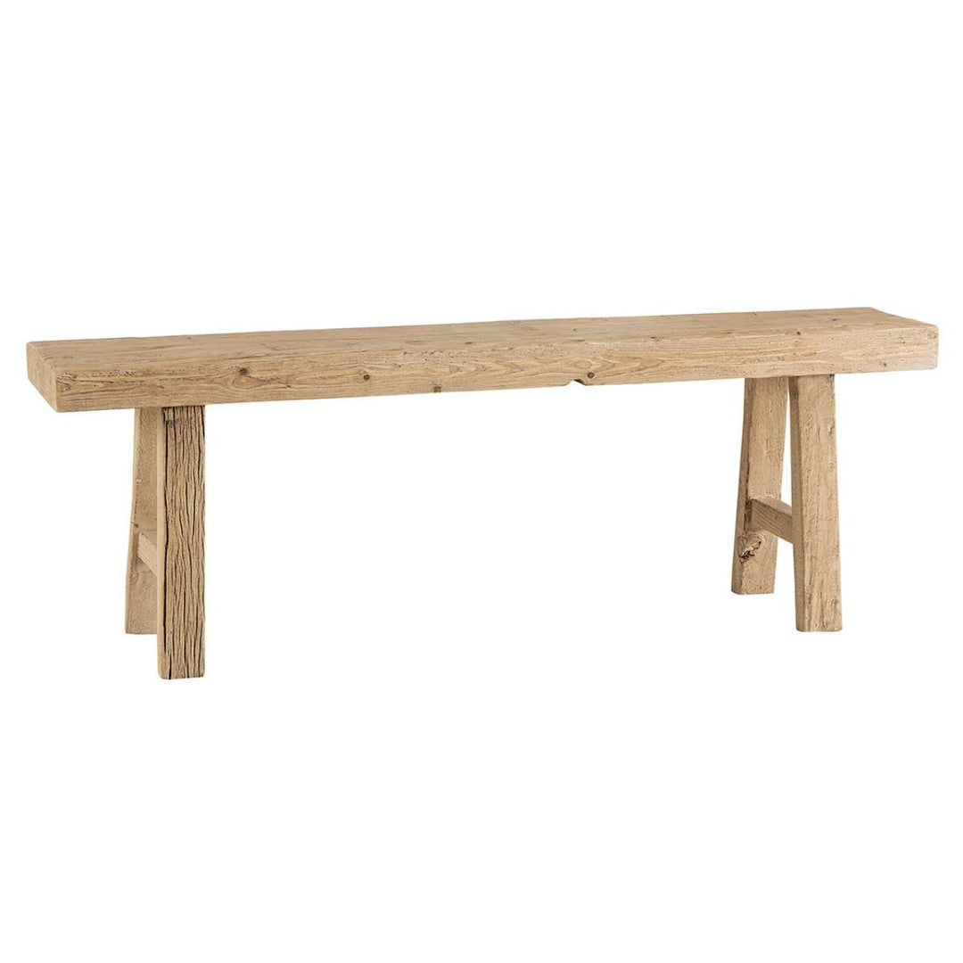 Bao Recycled Natural Elm Bench