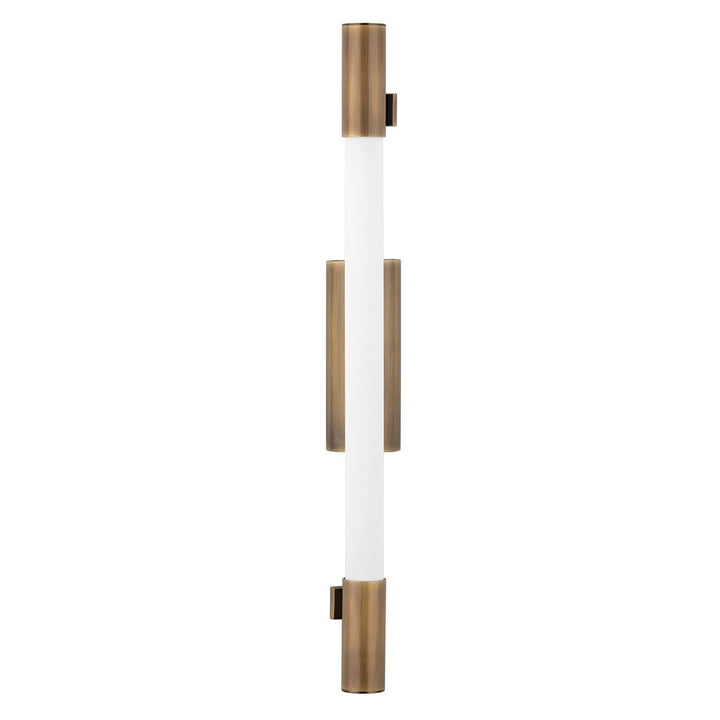 Merced 1 Light Wall Sconce - Patina Brass Hudson Valley Lighting 2