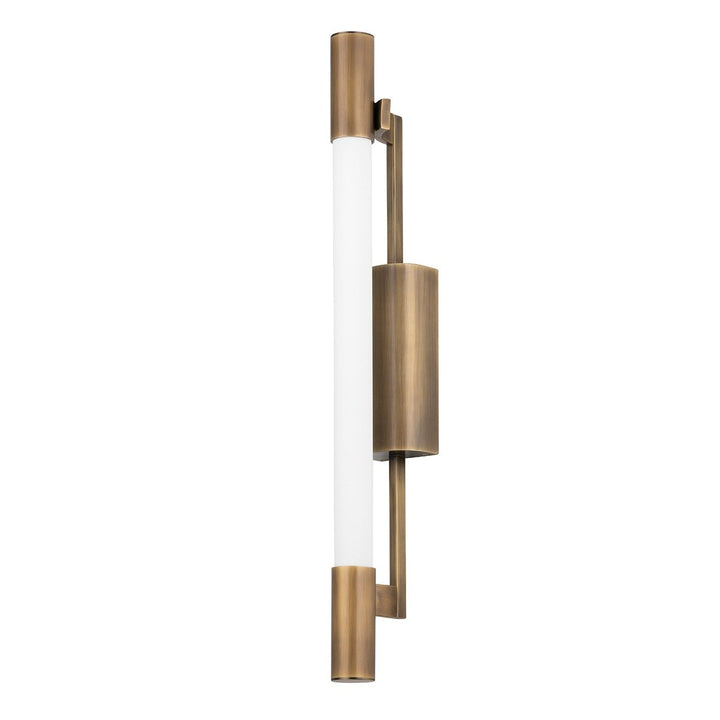 Merced 1 Light Wall Sconce - Patina Brass Hudson Valley Lighting 3