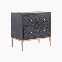 Ivy & Elm Mandala 2 Drawer Chest