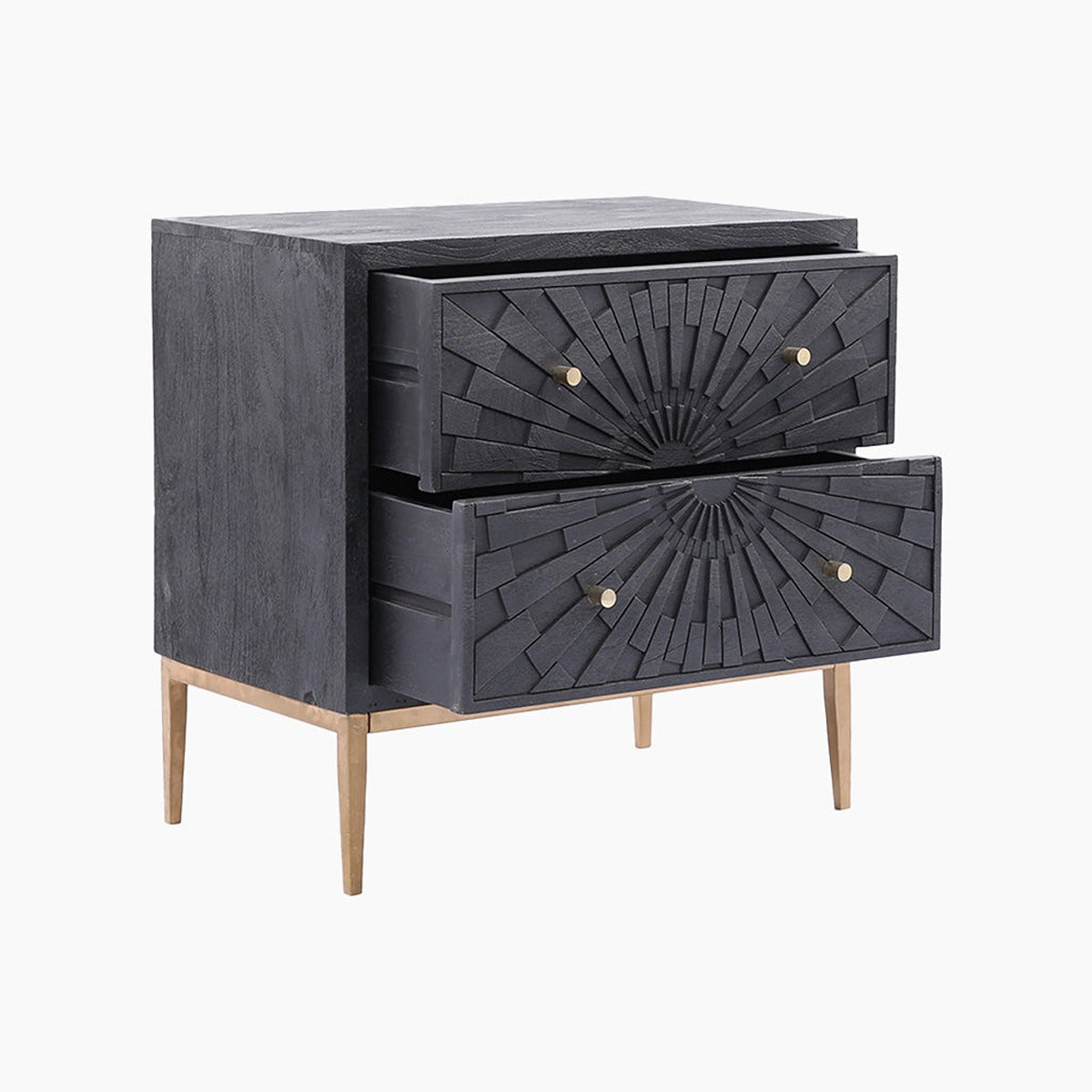 Ivy & Elm Mandala 2 Drawer Chest