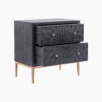 Ivy & Elm Mandala 2 Drawer Chest