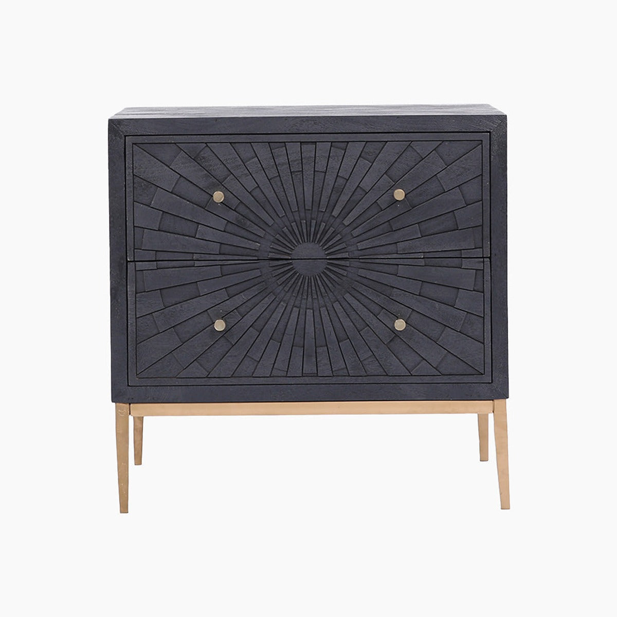 Ivy & Elm Mandala 2 Drawer Chest