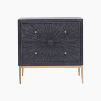 Ivy & Elm Mandala 2 Drawer Chest