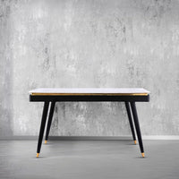 Ivy & Elm Ana Marble Top Console Table