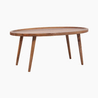 Ivy & Elm Keats Wooden Coffee Table