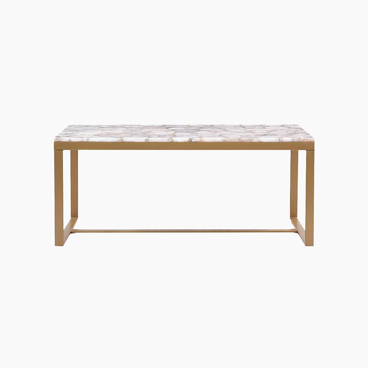 Ivy & Elm Jenny Pearl Agate Coffee Table