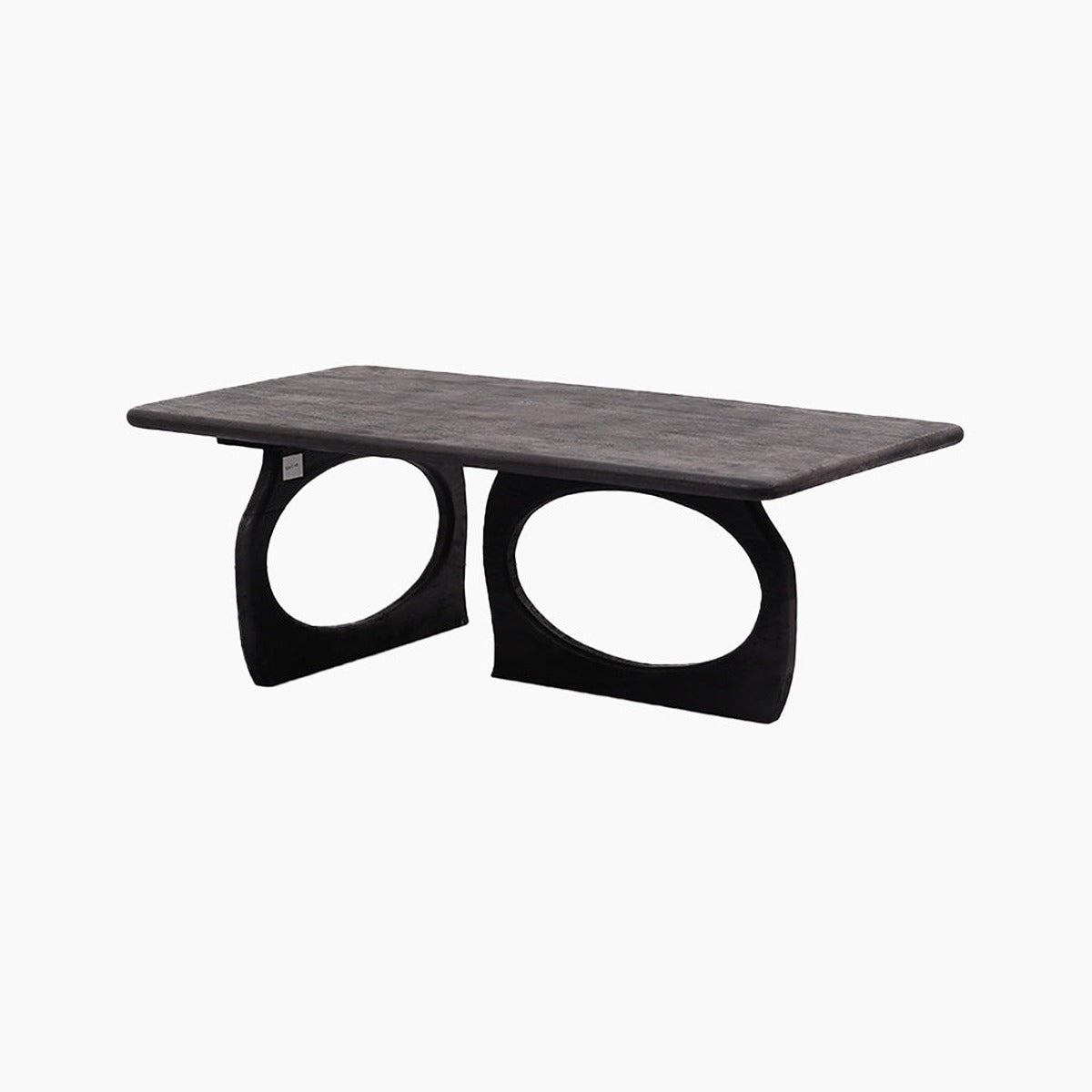 Ivy & Elm Penny Black Coffee Table