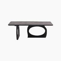 Ivy & Elm Penny Black Coffee Table