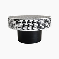 Ivy & Elm Hudson Bone Inlay Coffee Table