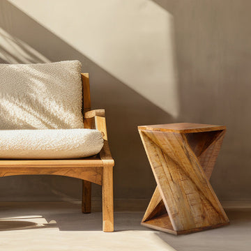 Ivy & Elm Blake End Table in Natural