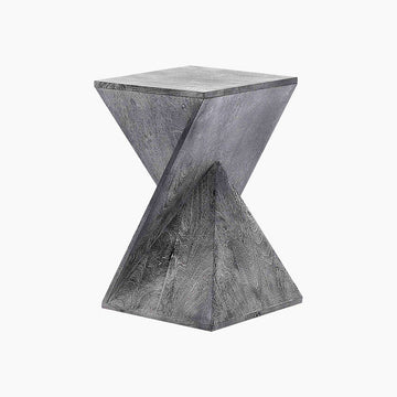 Ivy & Elm Blake End Table in Grey