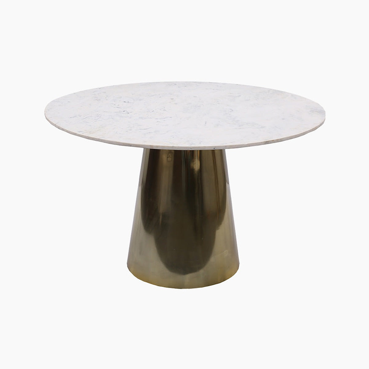 Ivy & Elm Saraya Marble Top End Table