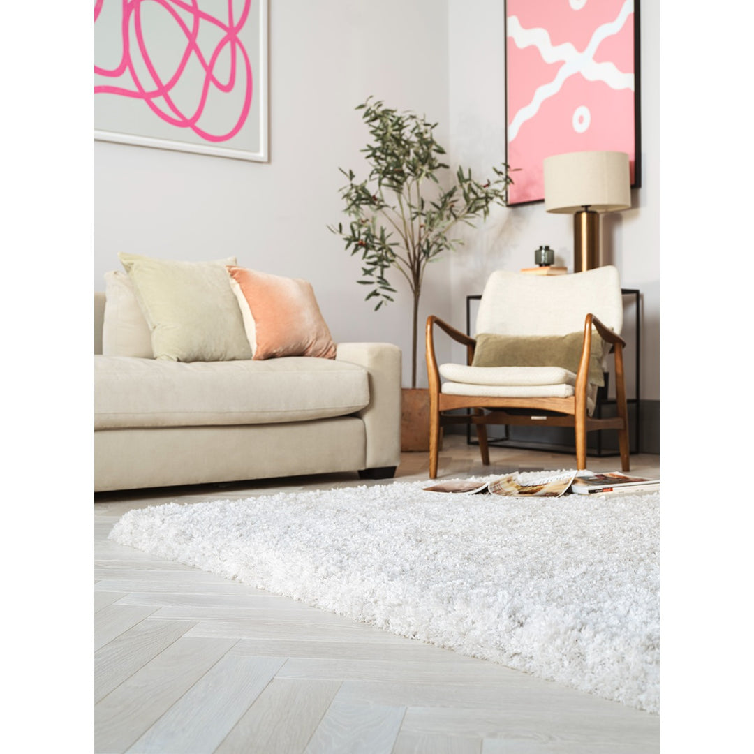 Barnaby Hand Woven Rug - Off White Asiatic Carpets 7