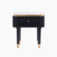 Ivy & Elm Ana Sleek Marble Top Bedside