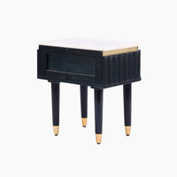 Ivy & Elm Ana Sleek Marble Top Bedside