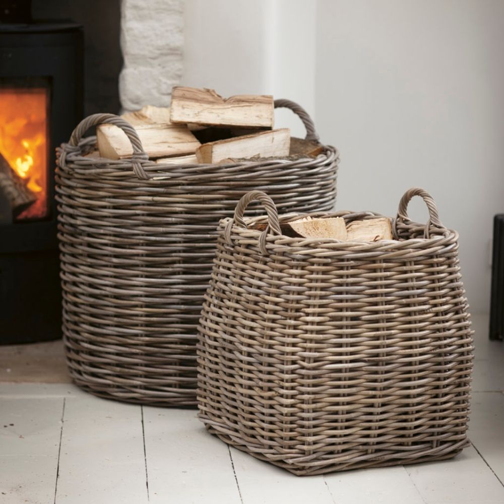 Garden Trading Natural Giant Basket