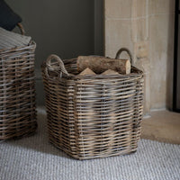 Garden Trading Natural Square Basket