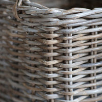 Garden Trading Natural Square Basket