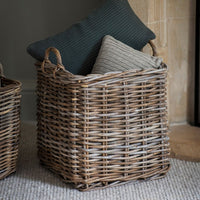 Garden Trading Natural Square Basket