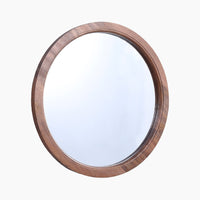 Ivy & Elm Lester Classic Round Mirror