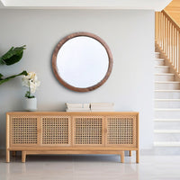 Ivy & Elm Lester Classic Round Mirror