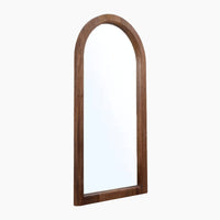 Ivy & Elm Betsy Arched Wooden Mirror