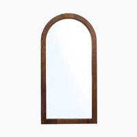 Ivy & Elm Betsy Arched Wooden Mirror