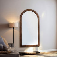 Ivy & Elm Betsy Arched Wooden Mirror