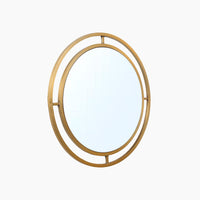 Ivy & Elm Rosita Gold Mirror