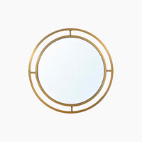 Ivy & Elm Rosita Gold Mirror