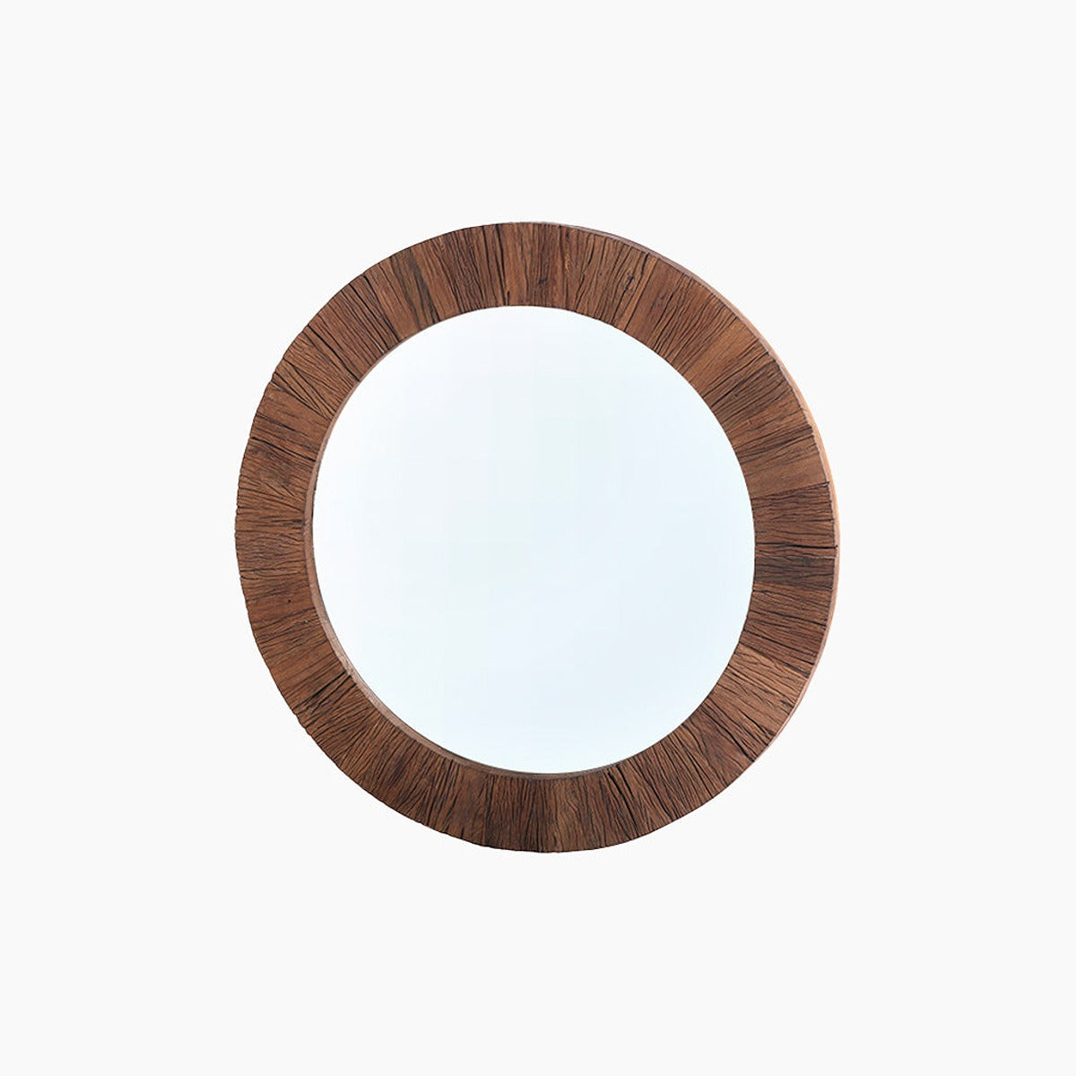 Ivy & Elm Niu Reclaimed Wood Mirror