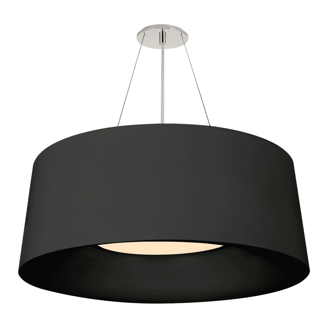 Halo Medium Hanging Shade - Matte Black Visual Comfort 1