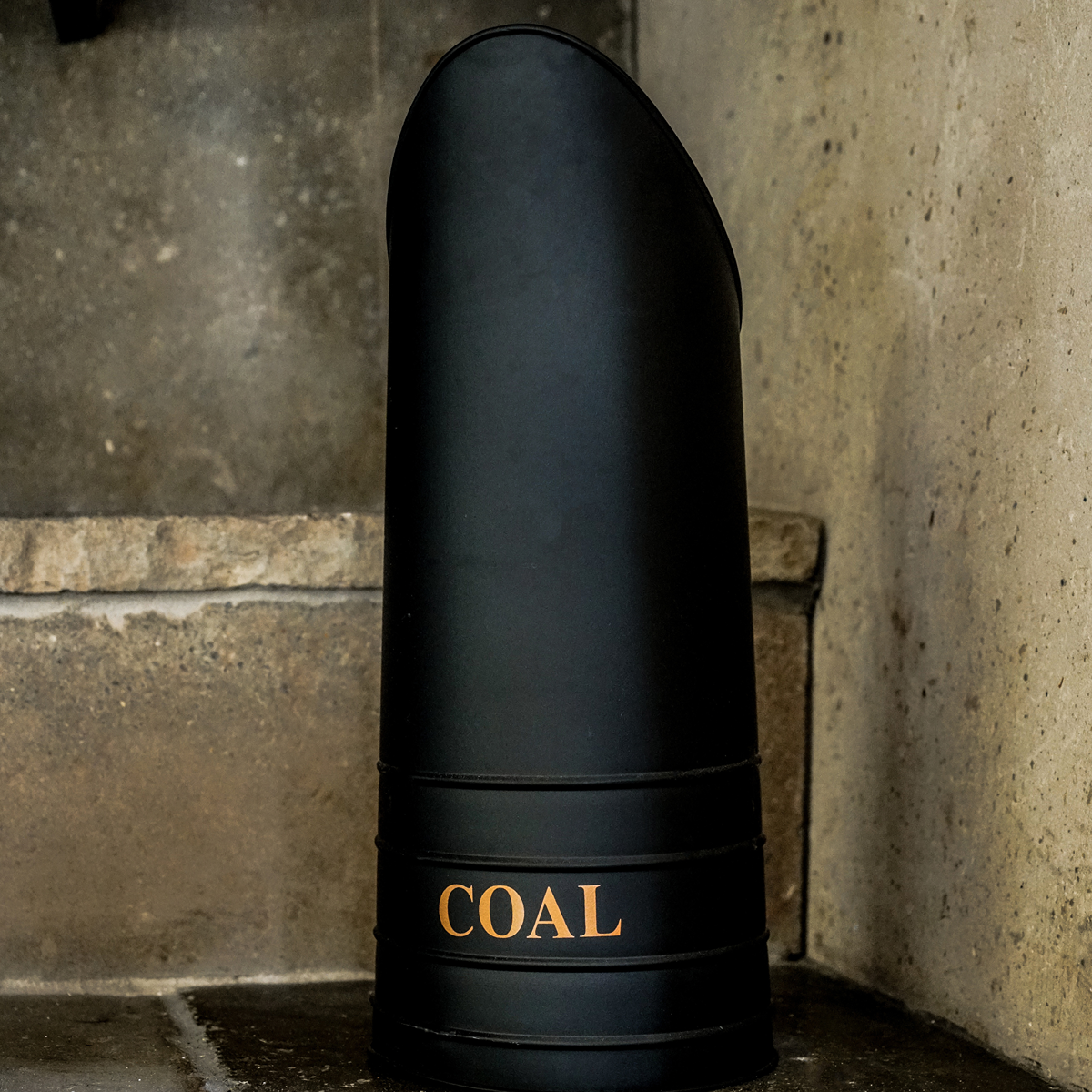 Ivyline Black Coal Hod