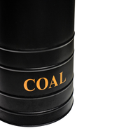 Ivyline Black Coal Hod