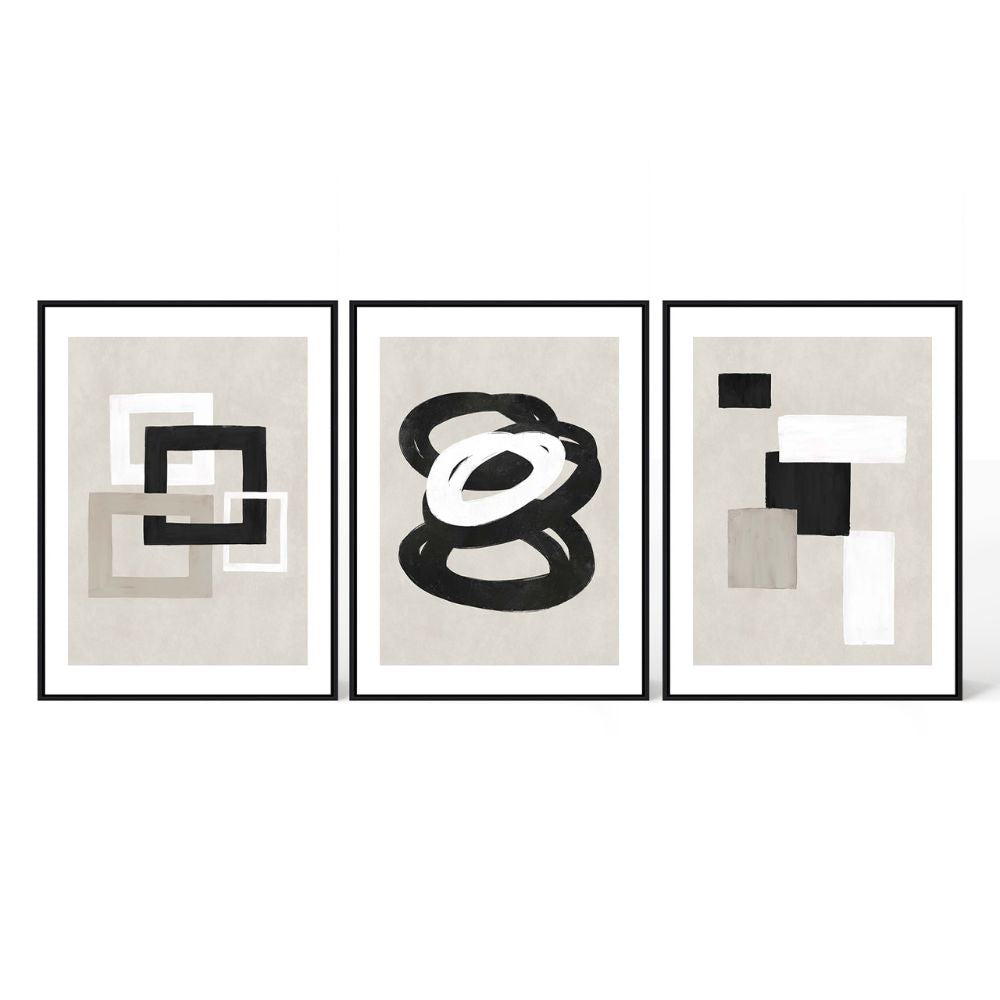 Abstract Wall Art - Design 44 BerkeleyDesigns 1