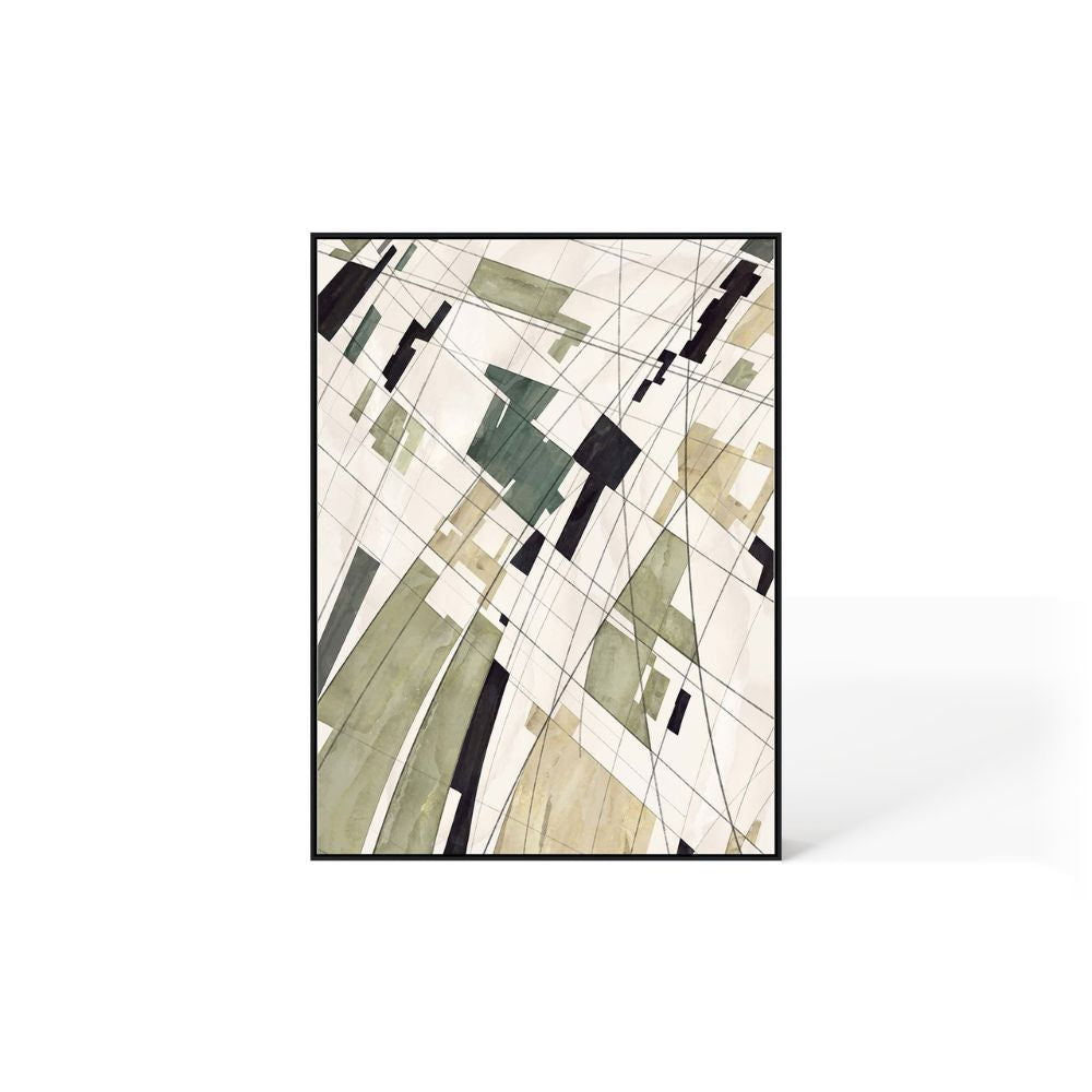 Abstract Wall Art - Design 63 BerkeleyDesigns 1
