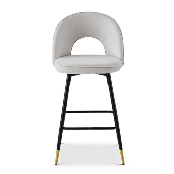 Hoxton Bar Stool - Cream BerkeleyDesigns 1