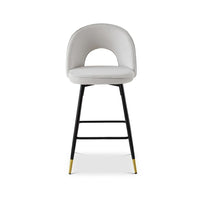 Berkeley Designs Hoxton Bar Stool in Cream